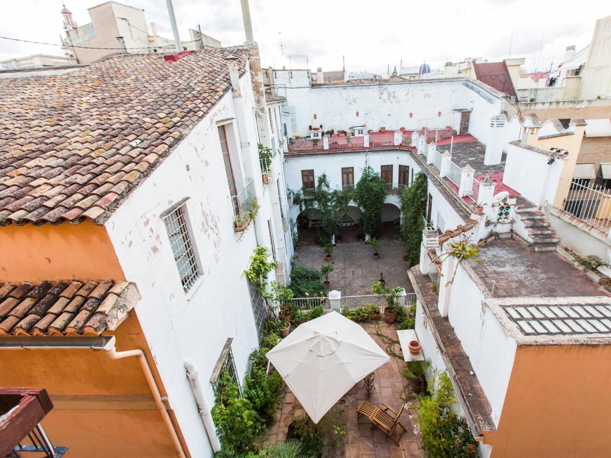 Ferienwohnung Total Valencia El Carmen Exterior foto