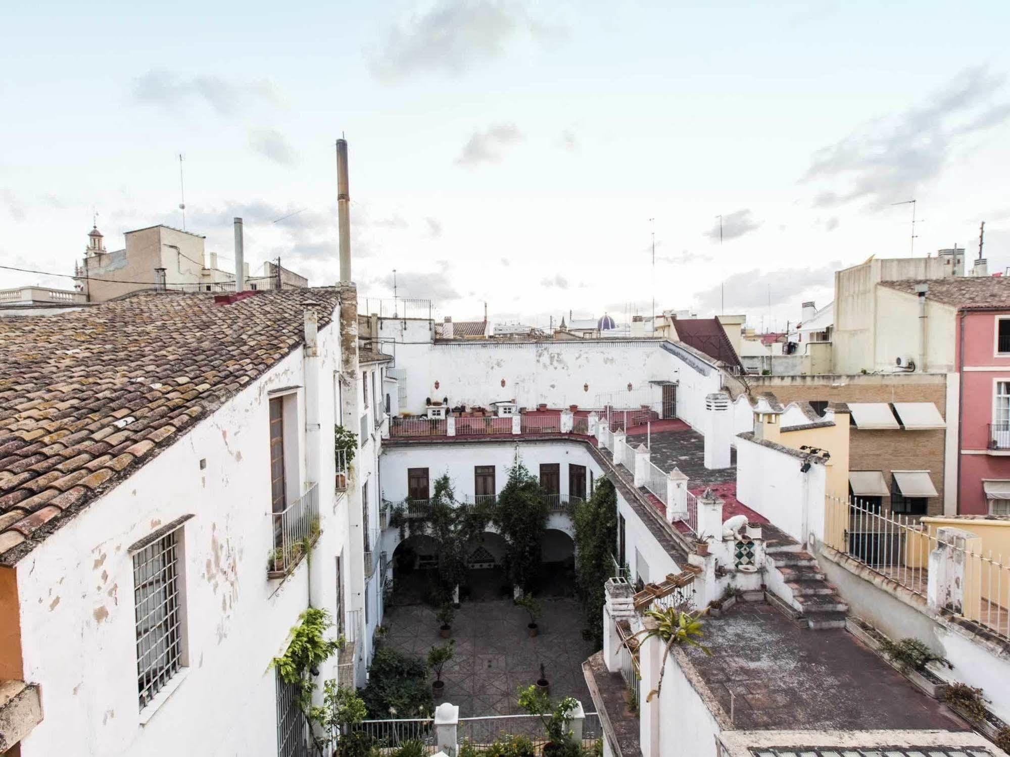 Ferienwohnung Total Valencia El Carmen Exterior foto